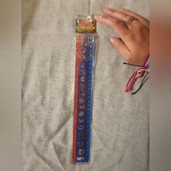 Vintage 1995 NBA Ruler - Picture 1 of 3